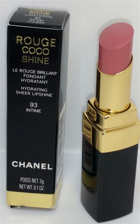 chanel rouge coco shine review.